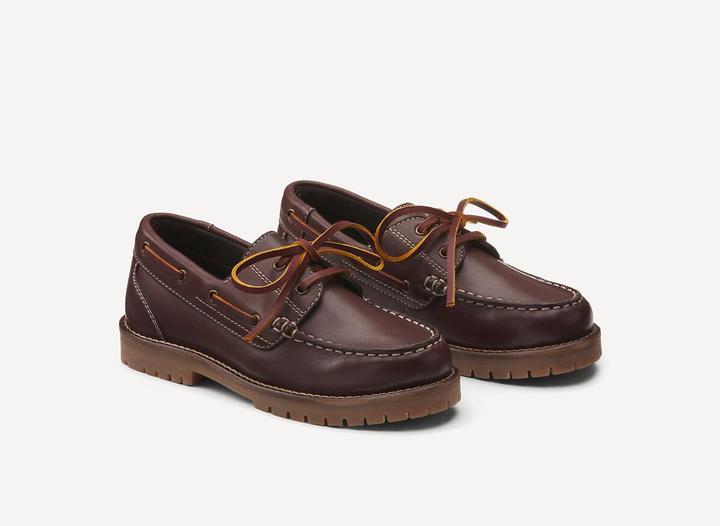 Image du produit La Redoute Collections Bootsmokassins mit profilierter Sohle (35)