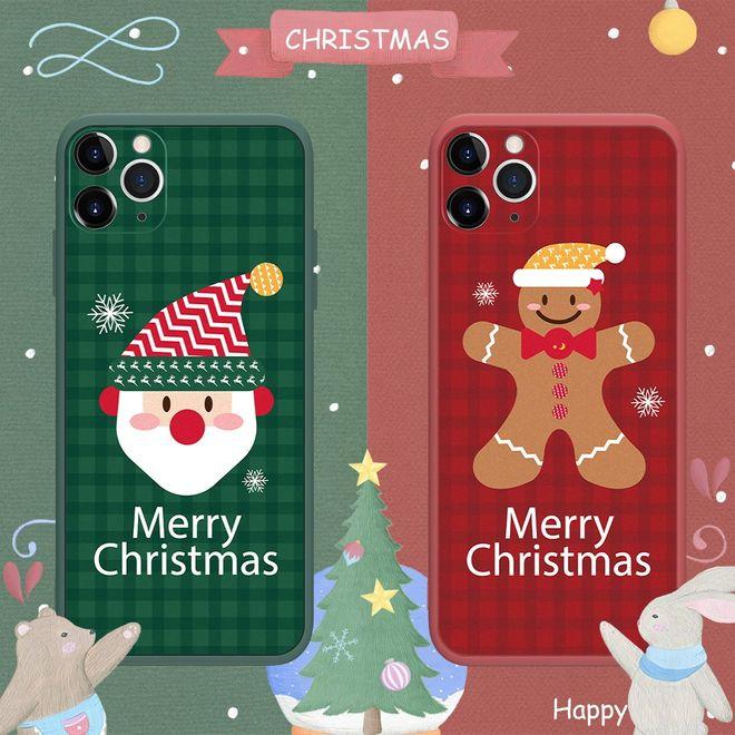 Produktbild MU Style Weihnachten Silikon Hülle (Apple iPhone 12 Pro)