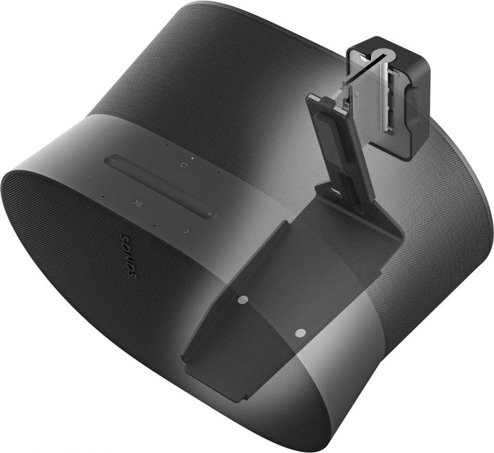 Image du produit Vogels SWM 4131 Sonos speaker muurbeugel voor Era 300 (zwart) (1 pièce, Installation murale, Inclinable, Rotatif)