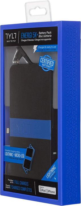 Actual product image Tylt Portable Power Pack (5200 mAh, 19.24 Wh)
