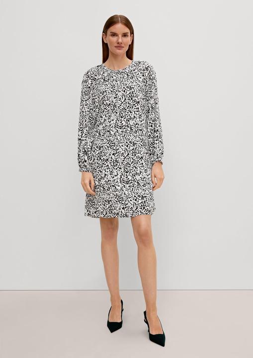 Produktbild Comma Musterkleid aus Viskose (32)
