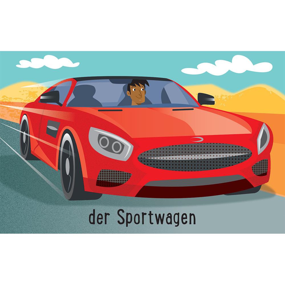 Thumbnail - Usborne Publishing Schnapp und weg! Das superschnelle Kart (Deutsch)