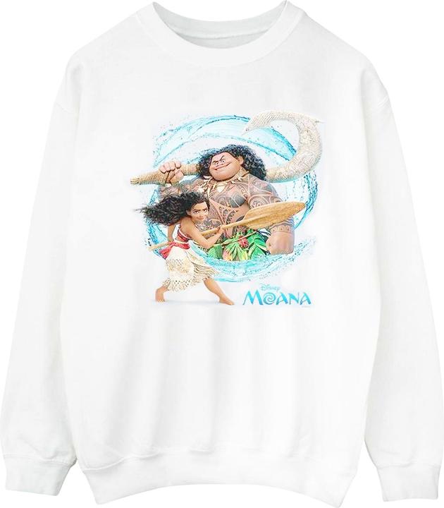 Immagine prodotto Disney Moana And Maui Wave Felpa Uomo (3XL)
