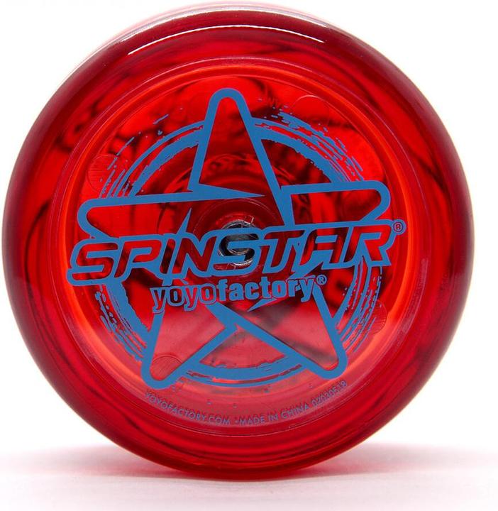 Produktbild Yoyo Spinstar, rot (Deutsch)