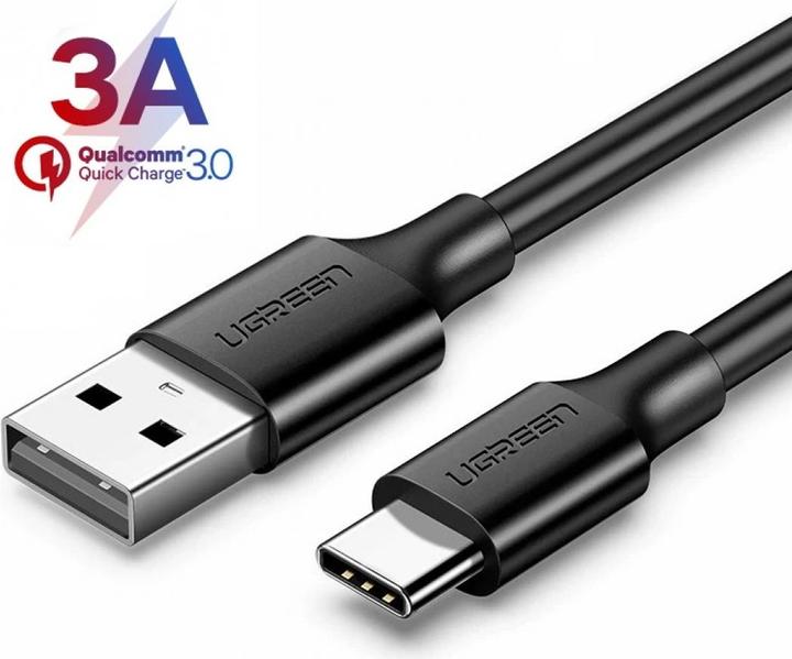 Produktbild Ugreen USB A – USB Typ C (3 m, USB 2.0)