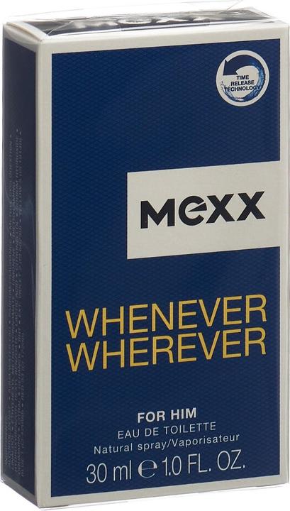 Immagine prodotto Mexx Quando e dove (Eau de toilette, 30 ml)