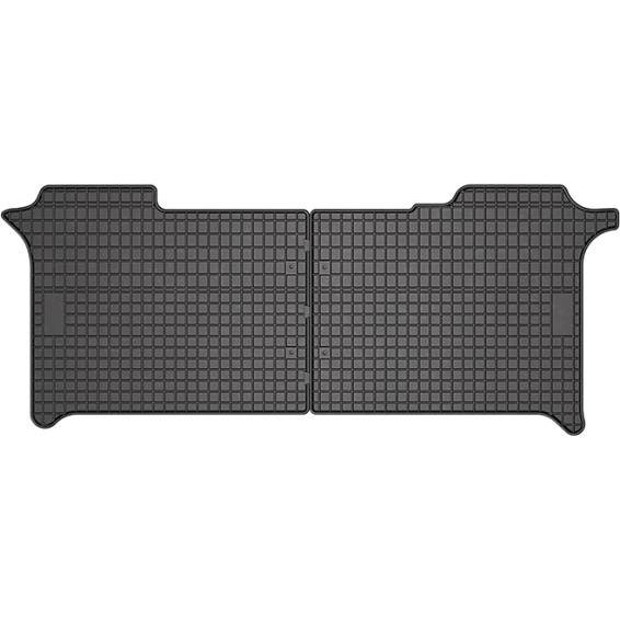 Frogum, Tappetino auto, DYWANIKI GUMOWE VW CRAFTER II - PRZODY 17- / MAN TGE 2ND ROW 17- (2 tappetini anteriori + 2 tappetini posteriori)