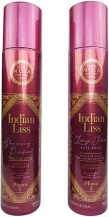 Actual product image Noia PARIS Lissage Amla/Caviar/Indian Ginseng Protein Gold Oil 1000ml - Pack of 2
