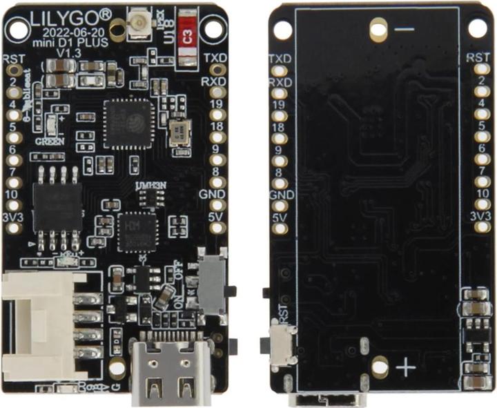 Immagine prodotto Lilygo TTGO T-OI Plus Scheda di sviluppo ESP32-C3 CH9102F