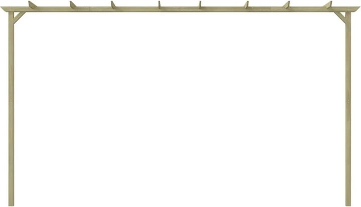 Actual product image vidaXL Pergola (200 cm, 360 cm)