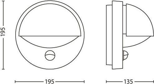 Produktbild Philips June (E27, IP44)