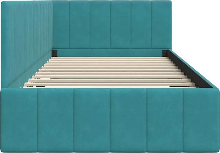 Image du produit vidaXL Eckbettgestell (100 x 200 cm)