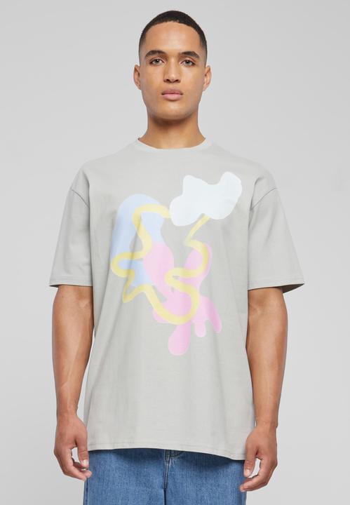 Actual product image Urban Classics Abstract Oversize Tee - 18469 (S)
