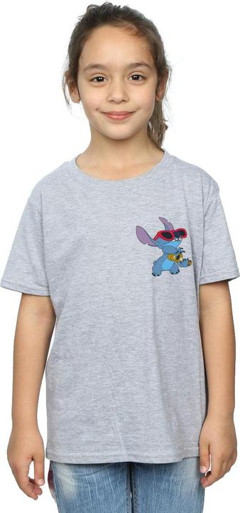 Produktbild Disney Lilo And Stitch Guitar TShirt Mädchen (128)