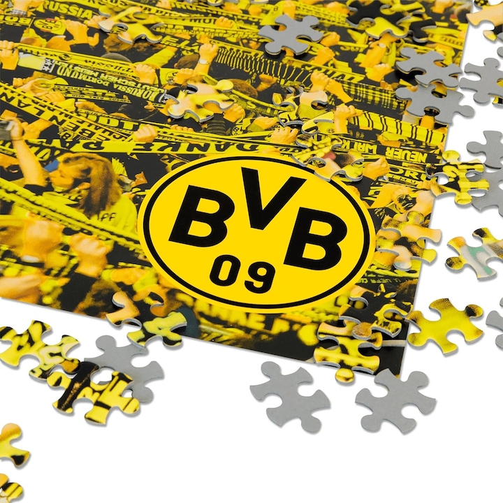 Produktbild Borussia Dortmund BVB Puzzle, 1000 Teile (1000 Teile)