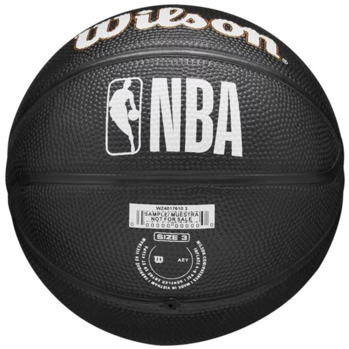 Wilson Nba Team Tribute Mini Ny Knicks (3)