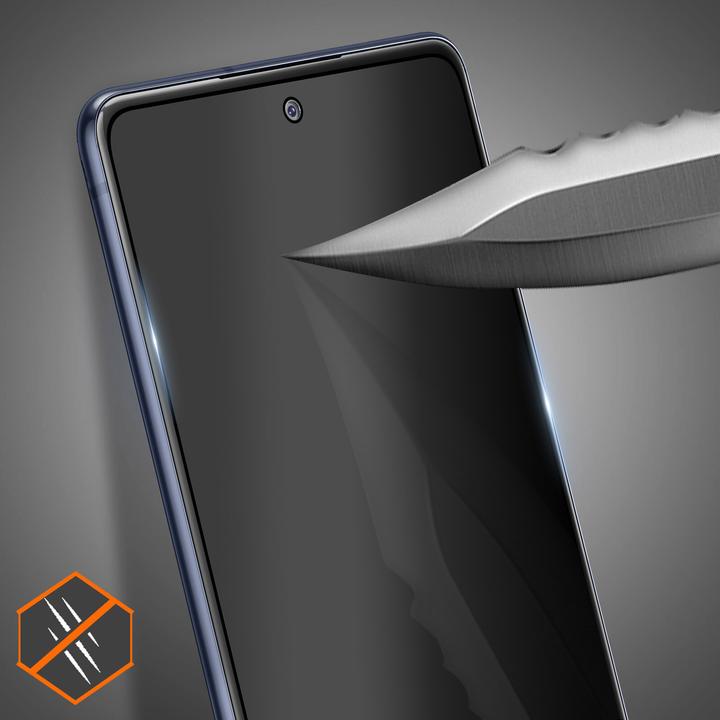 Image du produit Avizar Protection d'écran en verre pour la confidentialité (1 pcs, Samsung Galaxy S20 FE)