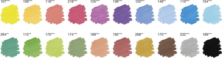 Image du produit Faber-Castell Crayon à encre de Chine (Multicolore, 20 x)