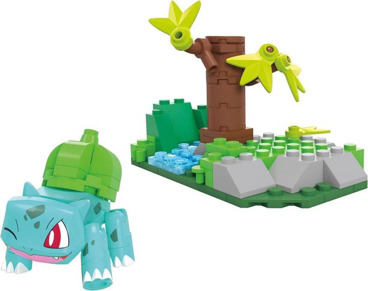 Actual product image Pokémon MC - Bulbasur's Fores
