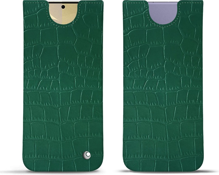 Crocodile pino ( Pantone #173F35 )