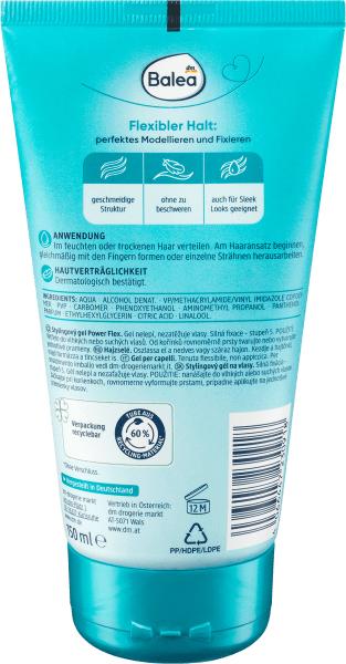 Image du produit dm Balea Gel pour les cheveux Power Flex (Gel coiffant)