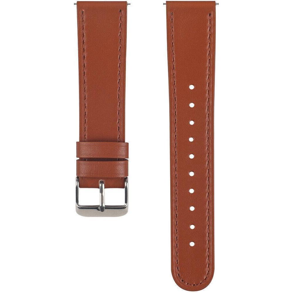 Strap-it Lederarmband (Leder), Uhrenarmband, Braun