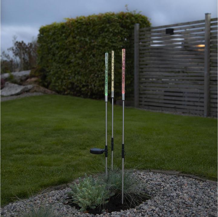 Image du produit Star Trading Décoration solaire Bubbly 3 broches (IP44)