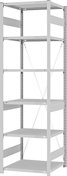 Actual product image eurokraft pro Boltless storage shelving unit