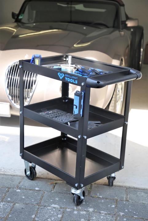 Produktbild Brilliant Tools Service-Wagen (1 x)