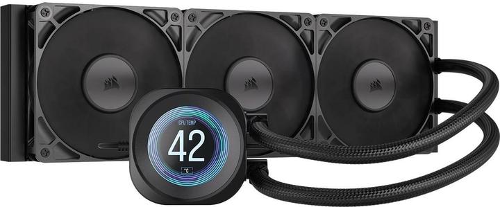 Corsair NAUTILUS 360 LCD, 360mm Radiator, Liquid CPU Cooler