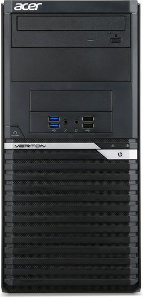 Actual product image Acer Veriton M6650G (512 GB, 16 GB, Intel Core i7-7700, Quadro P600)