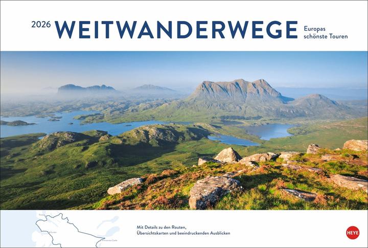 Produktbild Weitwanderwege Edition 2026