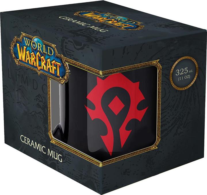 Productafbeelding Magni Blizzard - Mug World of Warcraft: Horde with Gift Packaging (330 ml, 1x)