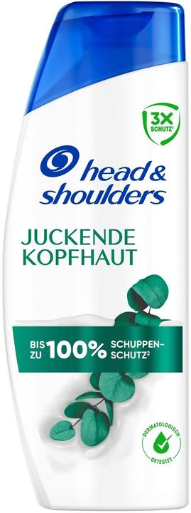 Produktbild Head & Shoulders Anti-Schuppen Shampoo bei juckender Kopfhaut Shampoo 250 ml (Flüssiges Shampoo, 250 ml)