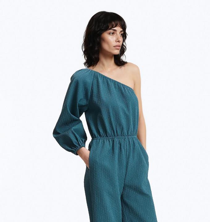 La Redoute Collections Jumpsuit in asymmetrischer Form (44)
