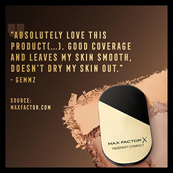 Actual product image Max Factor Facenity Compact Spf20 Face Foundation 031 10G (031)