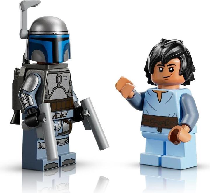 Produktbild LEGO Jango Fetts Sternenschiff der Firespray-Klasse (75409, LEGO Star Wars)