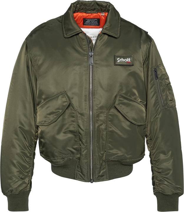 Actual product image Schott Nyc Original Oversize Army Kaki (S)