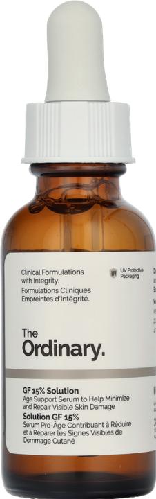 Actual product image The Ordinary GF 15% Solution (30 ml)