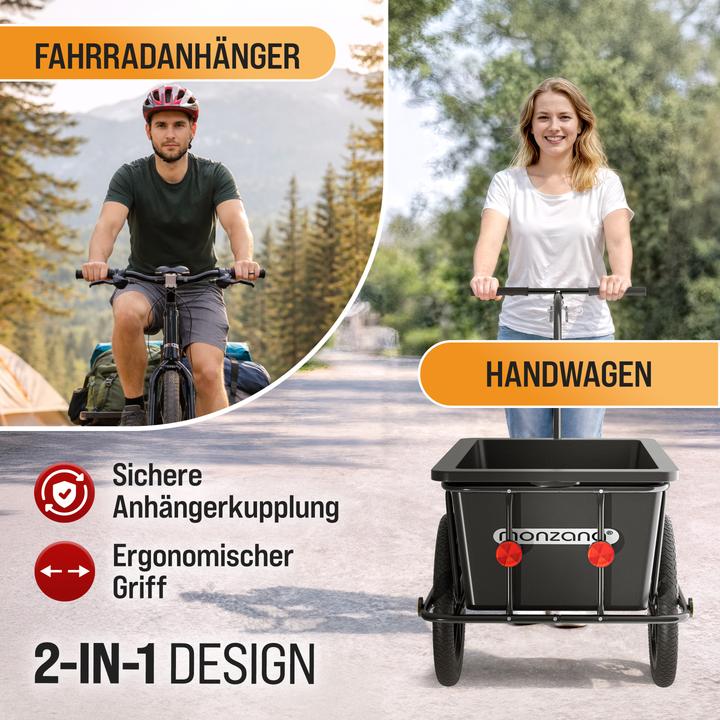 Image du produit Monzana Remorque de vélo