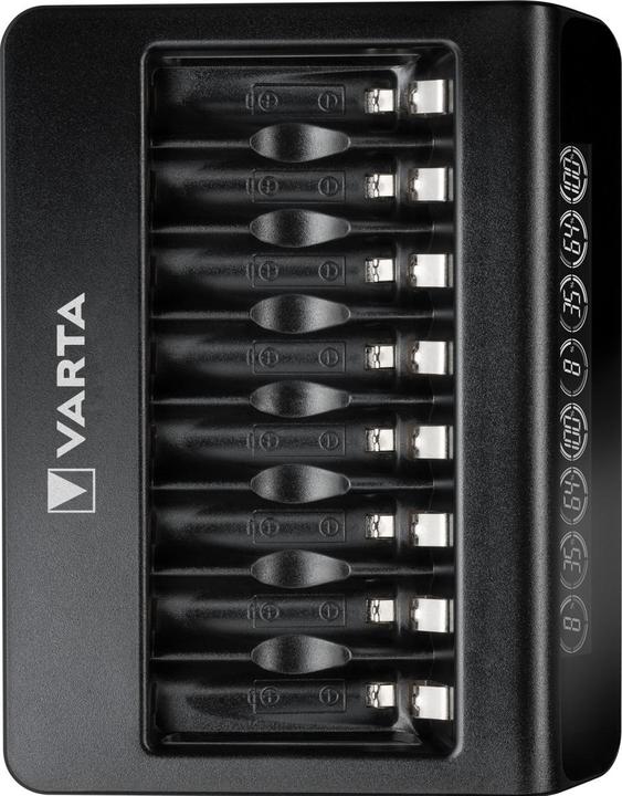 Image du produit Varta Multichargeur LCD (1 pcs, AAA, AA, Chargeurs sans batterie)
