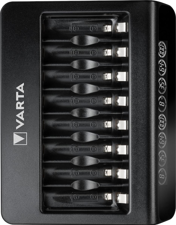 Actual product image Varta LCD Multi Charger+ (1 pcs., AAA, AA, Chargers without battery)