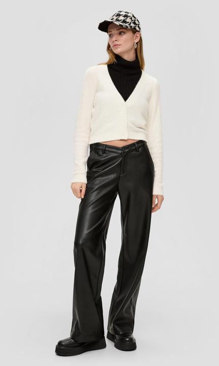 Actual product image s.Oliver Strickjacke Strickjacke im Cropped-Schnitt (L)