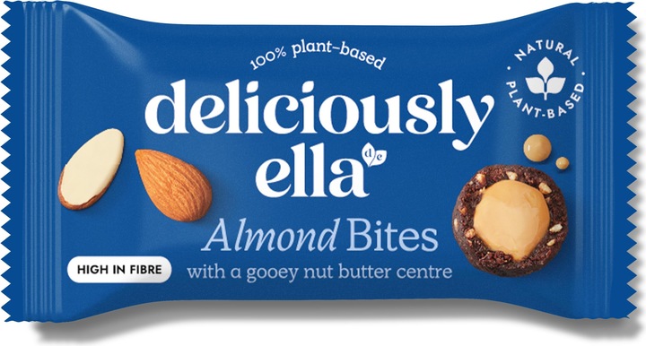 Actual product image Deliciously Ella Nut Butter Bites Almond 36 g (1 pcs., 40 g)