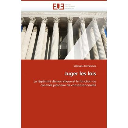 Juger les lois, Fachbücher