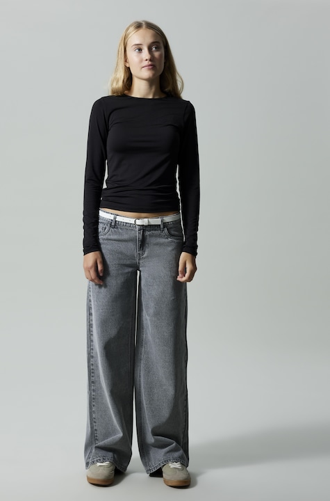 Actual product image Name it Nlfkizza Dnm Lw Wide Pant Noos (152)