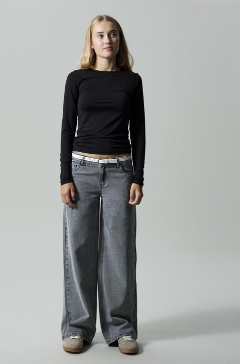Produktbild Name it Nlfkizza Dnm Lw Wide Pant Noos (152)