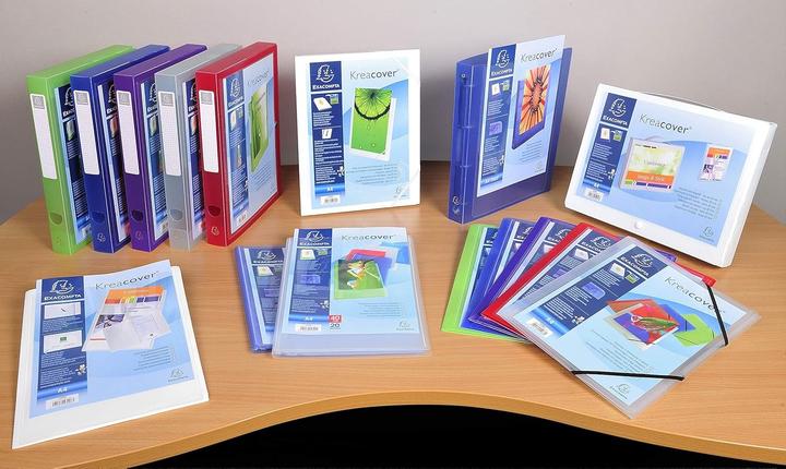 Produktbild Exacompta Sichtbuch (A4, 20x)