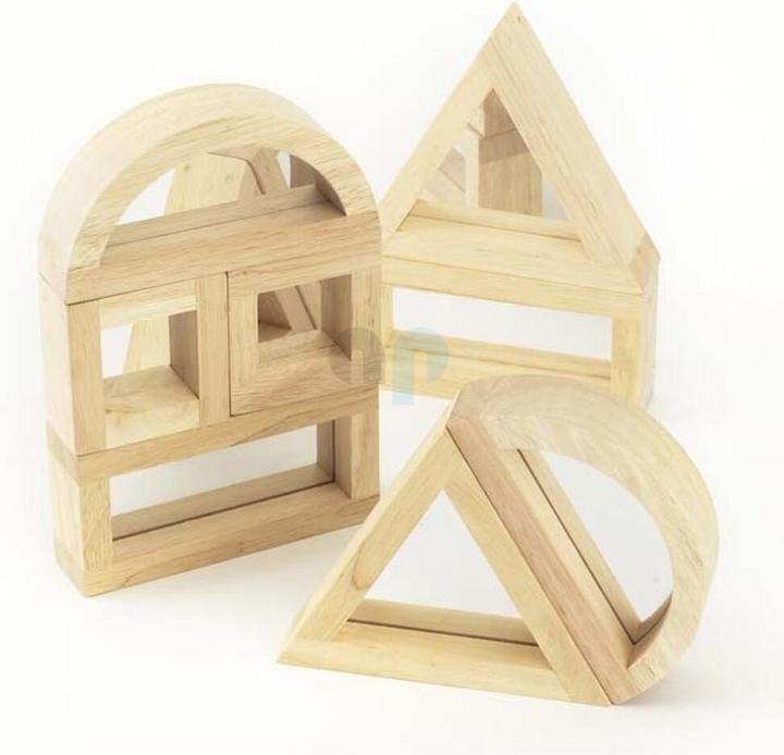 Actual product image TickiT 73376 Large mirror block, 8 pieces
