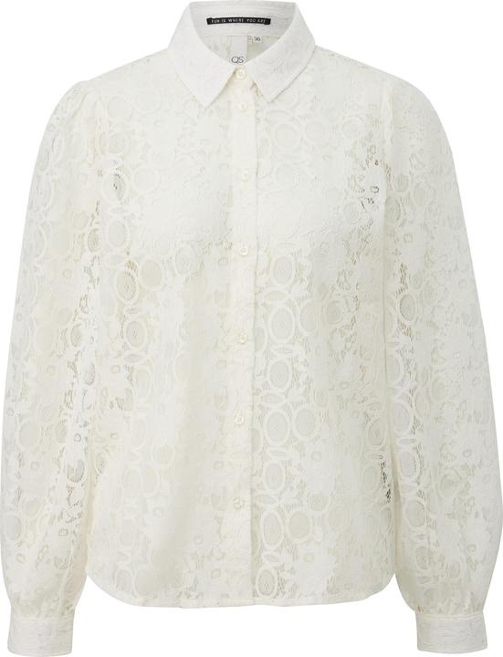 Immagine prodotto s.Oliver Bluse Spitzenbluse mit Knopfleiste (36)